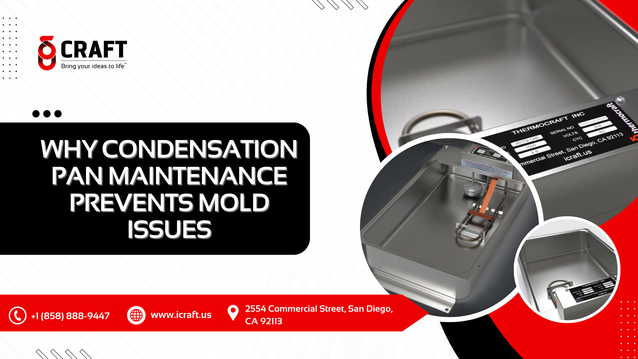 Why Condensation Pan Maintenance Prevents Mold Issues
