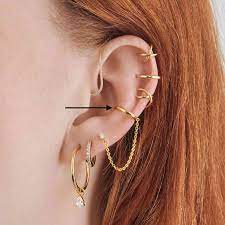 Ear Piercing Styling Tips: How to Mix & Match Jewelry