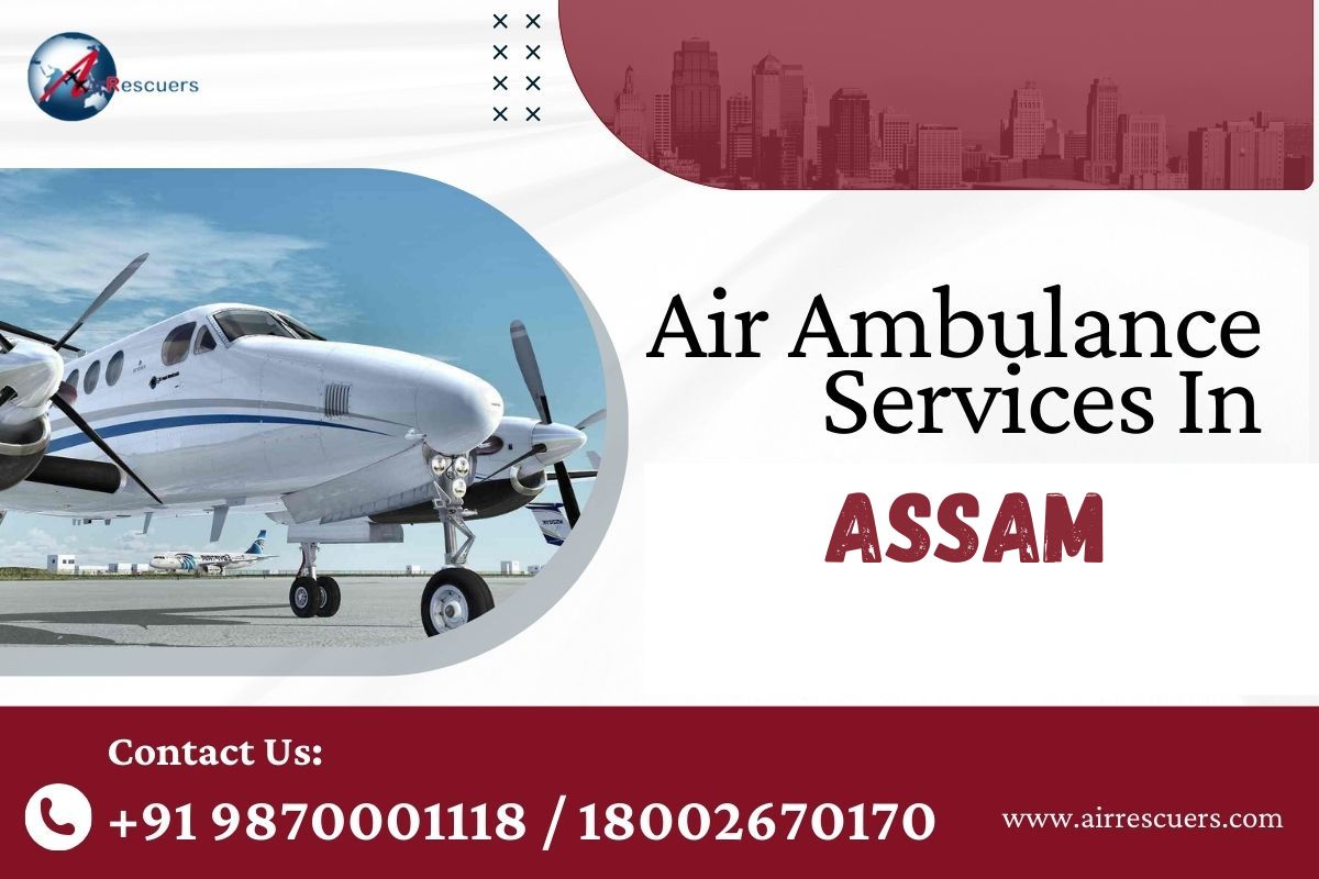 Life-Saving Flights: The Essential Role of Air Ambulance Services in Assam