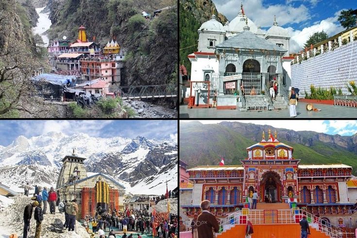 Chardham Yatra: Exploring the Sacred Temples of Uttarakhand