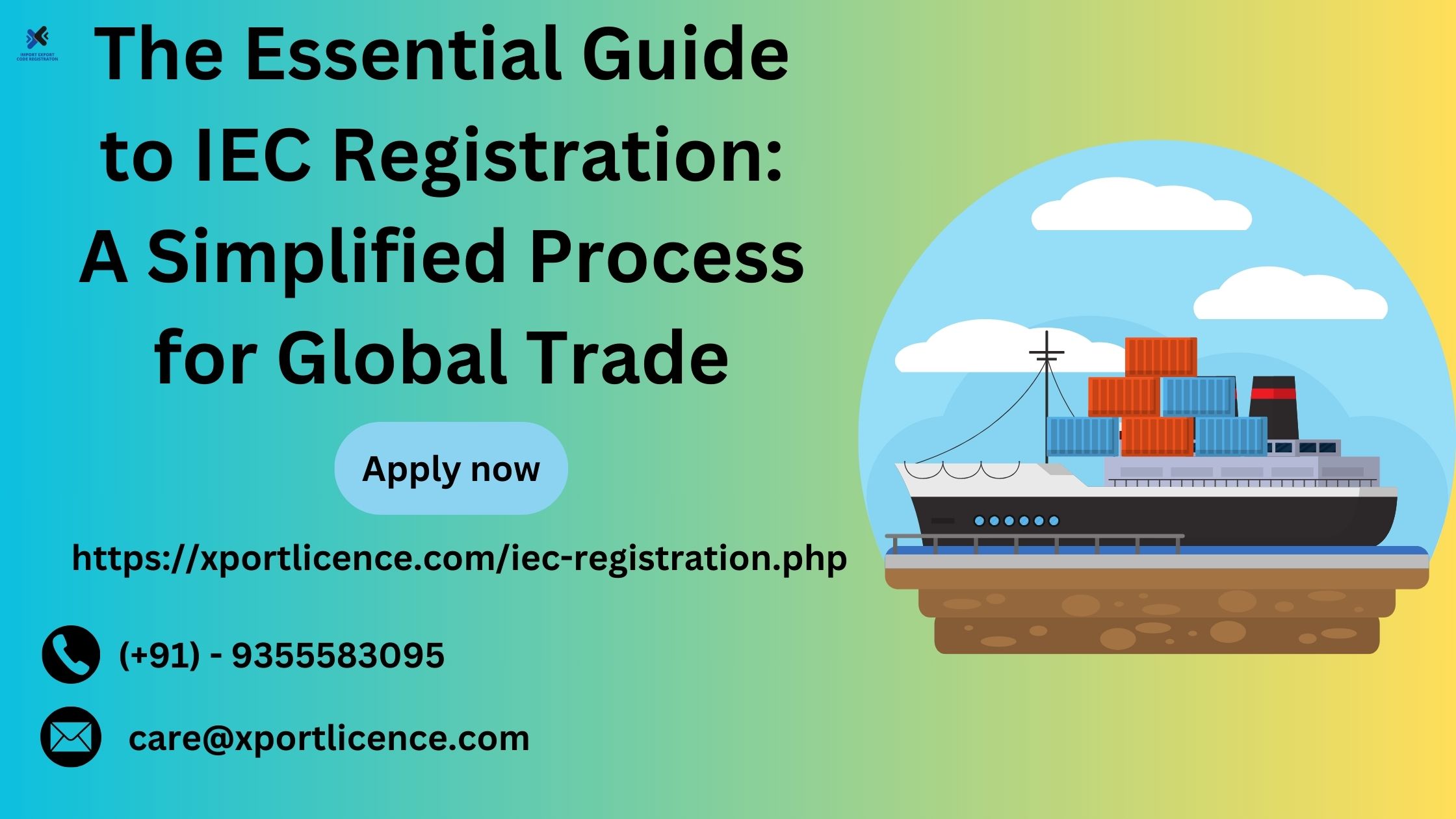 The Essential Guide to IEC Registration: A Simplified Process for Global Trade