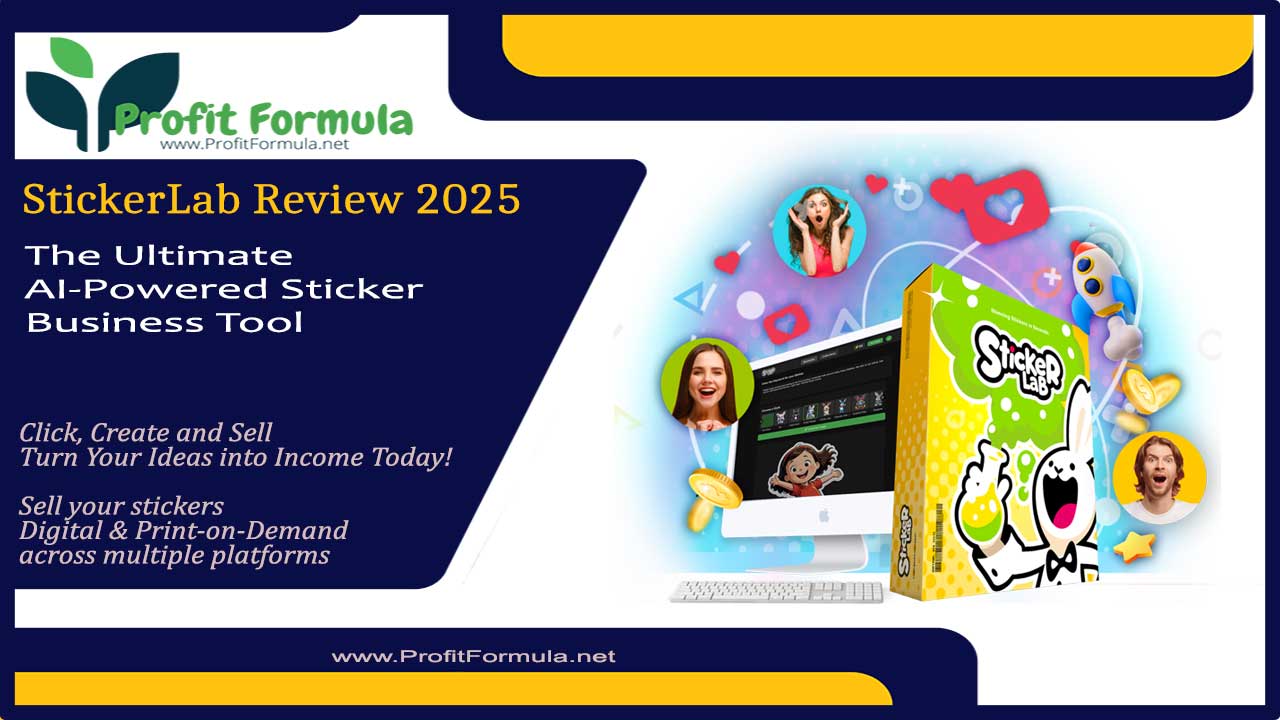 StickerLab Review 2025: The Ultimate AI-Powered Sticker Business Tool