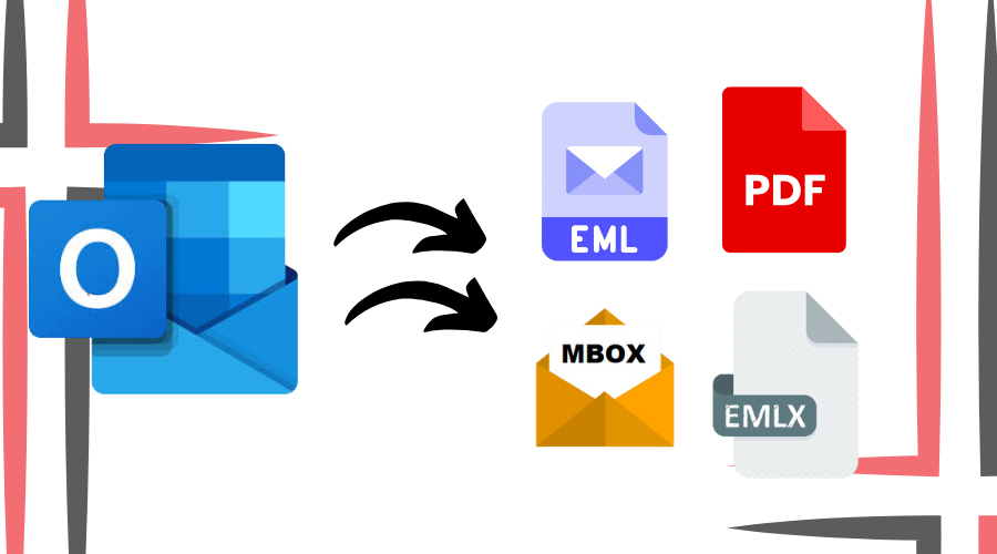 How you can backup MS Outlook Data in different formats