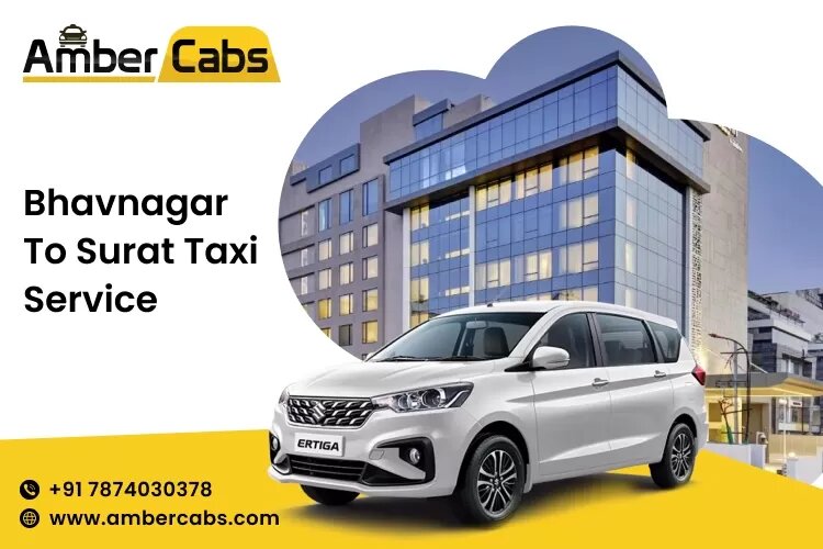 Your Trusted Bhavnagar to Surat Taxi Service @ Rs. 13/- km– 24/7 Service Available!