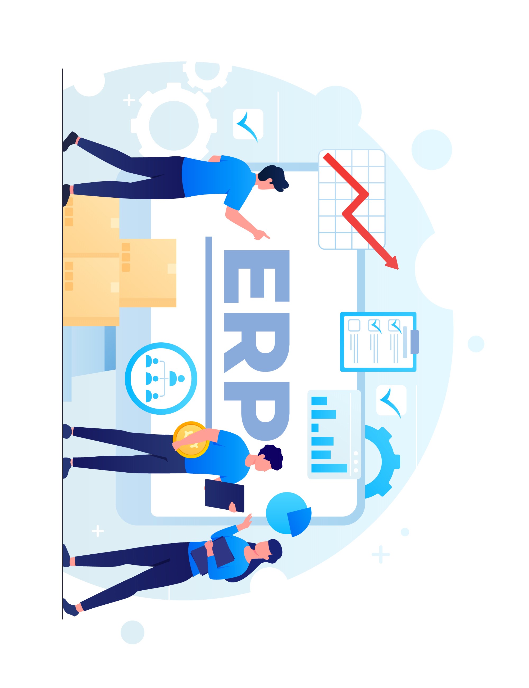 How Indian ERP Development Companies Compete with Global ERP Giants