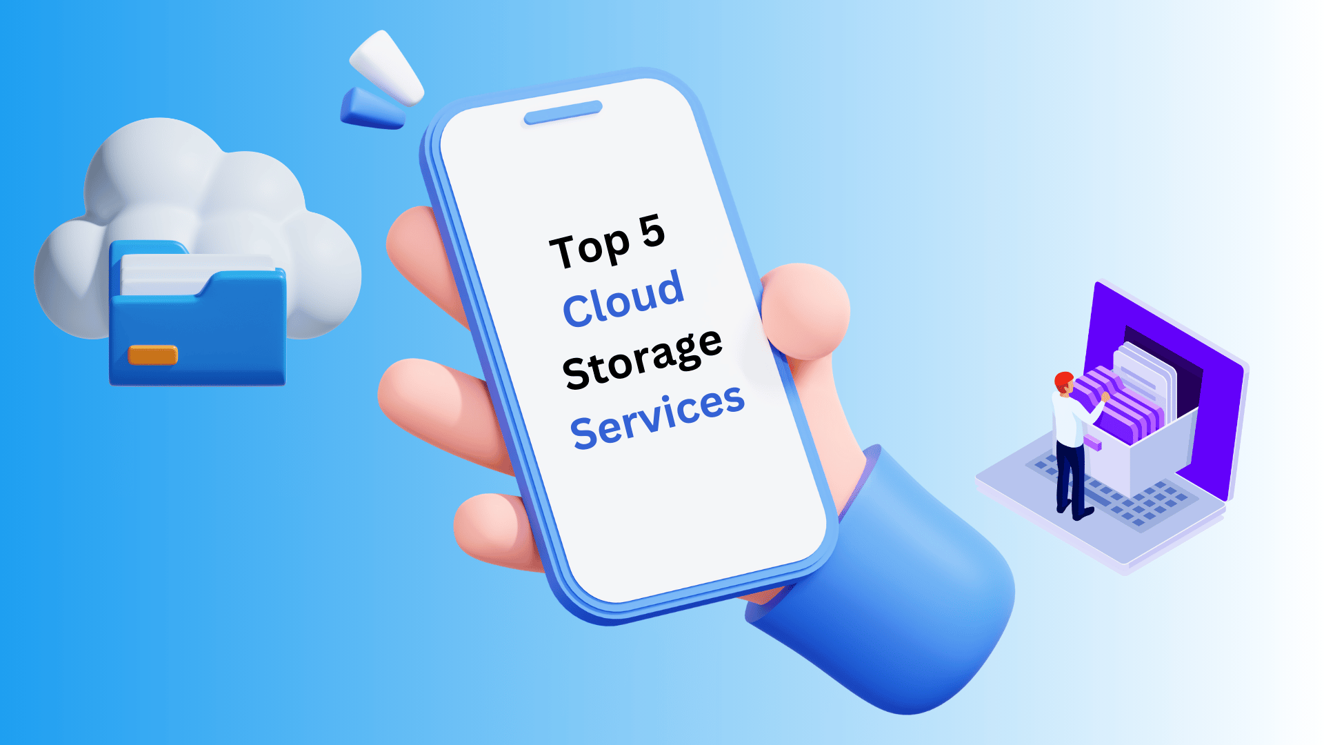 Top 5 Cloud Storage Services in 2025 – Best Options for Security, Storage, and Collaboration