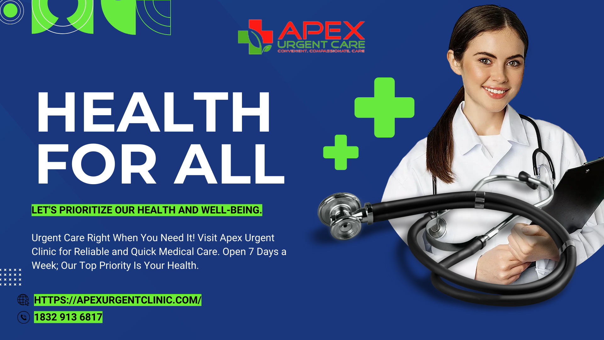Top Reasons to Visit an Urgent Care Clinic in Cypress, TX for Quick Medical Care