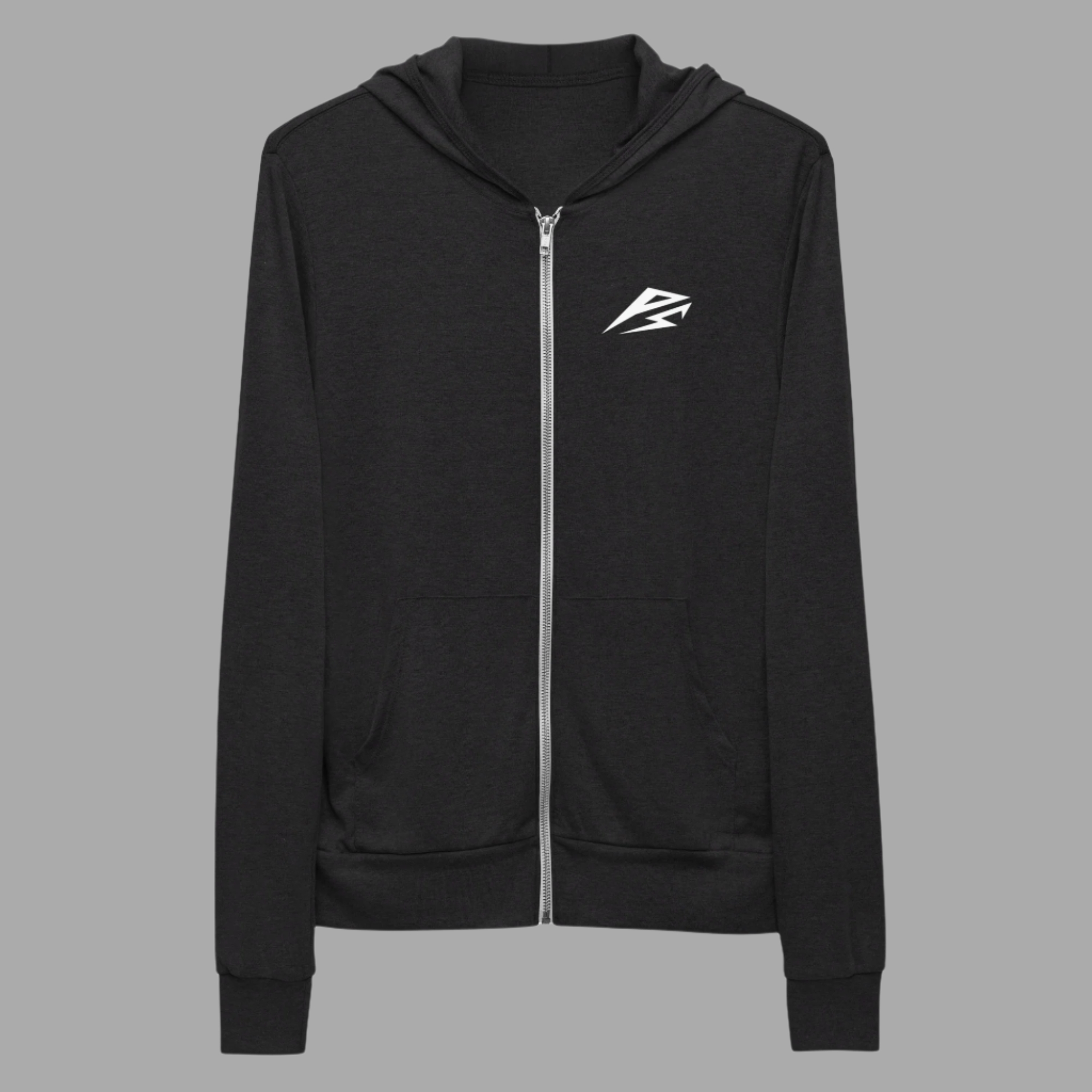 Unleash Your Strength: The Fighter Series Unisex Full Zip Hoodie