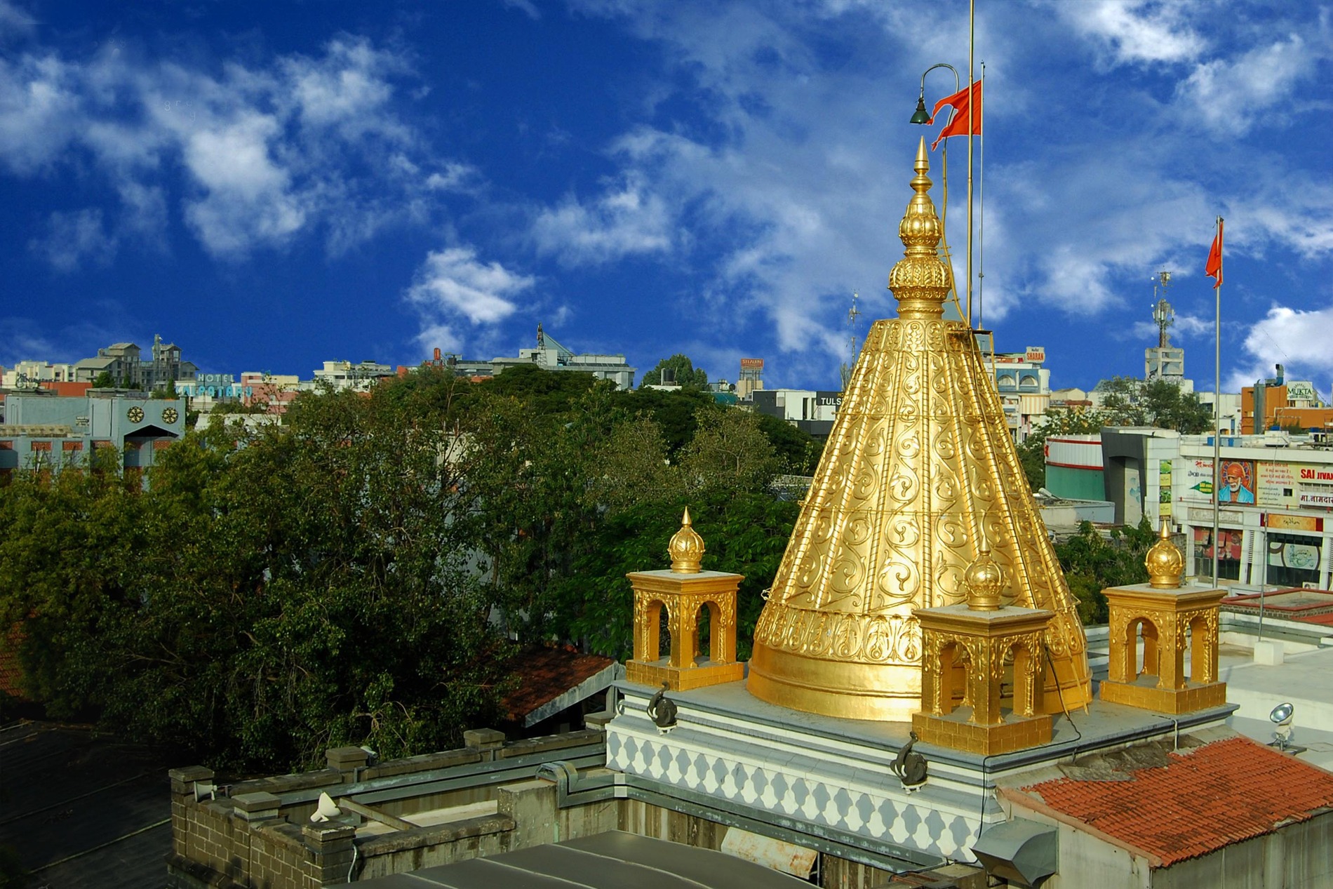 Exploring the Distances Between Key Pilgrimage Sites: Shirdi to Nashik, Trimbakeshwar to Saptashrungi, and More