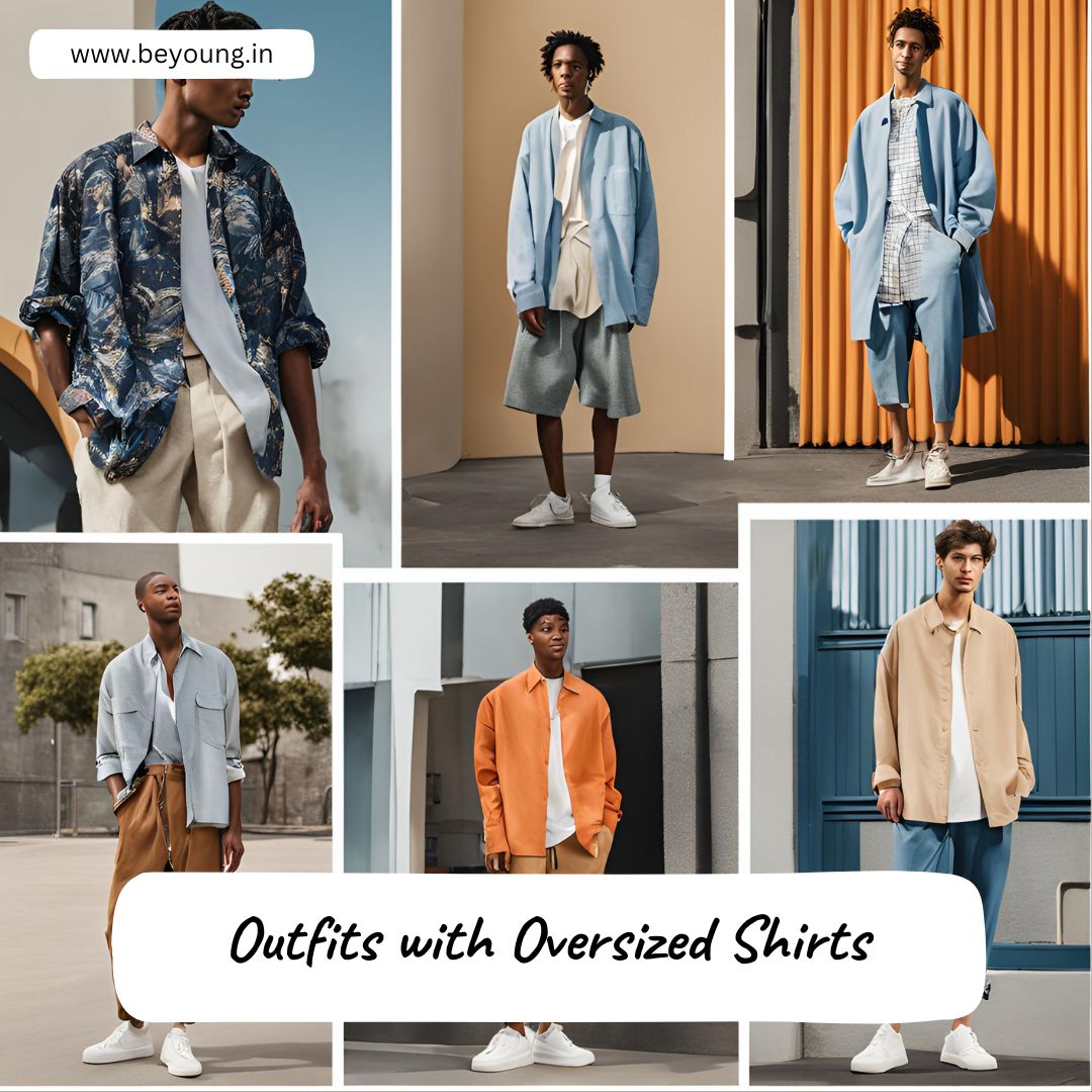 Making a Statement: The Trend of Oversized Collar Shirts for Men