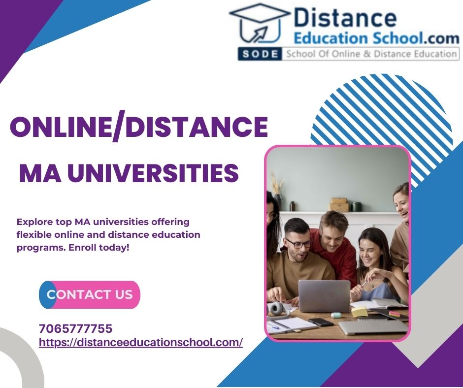 MA Distance Education in Noida & UP: Top Colleges, Admission & Course Fees