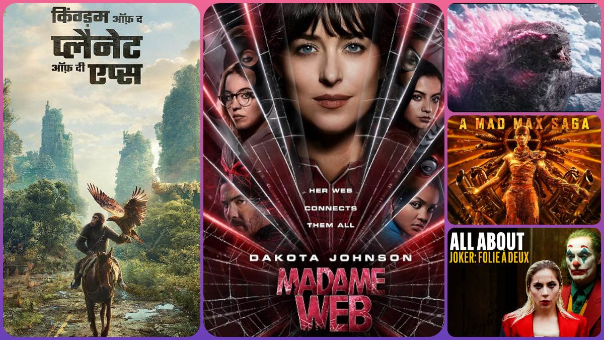 New Movie Releases: Hollywood's Latest Buzz in Hindi