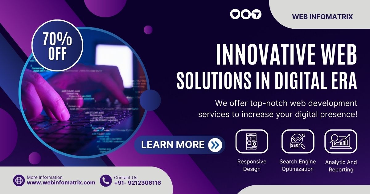 Utilize Webinfomatrix Website Design Hamilton to Revolutionize Your Brand