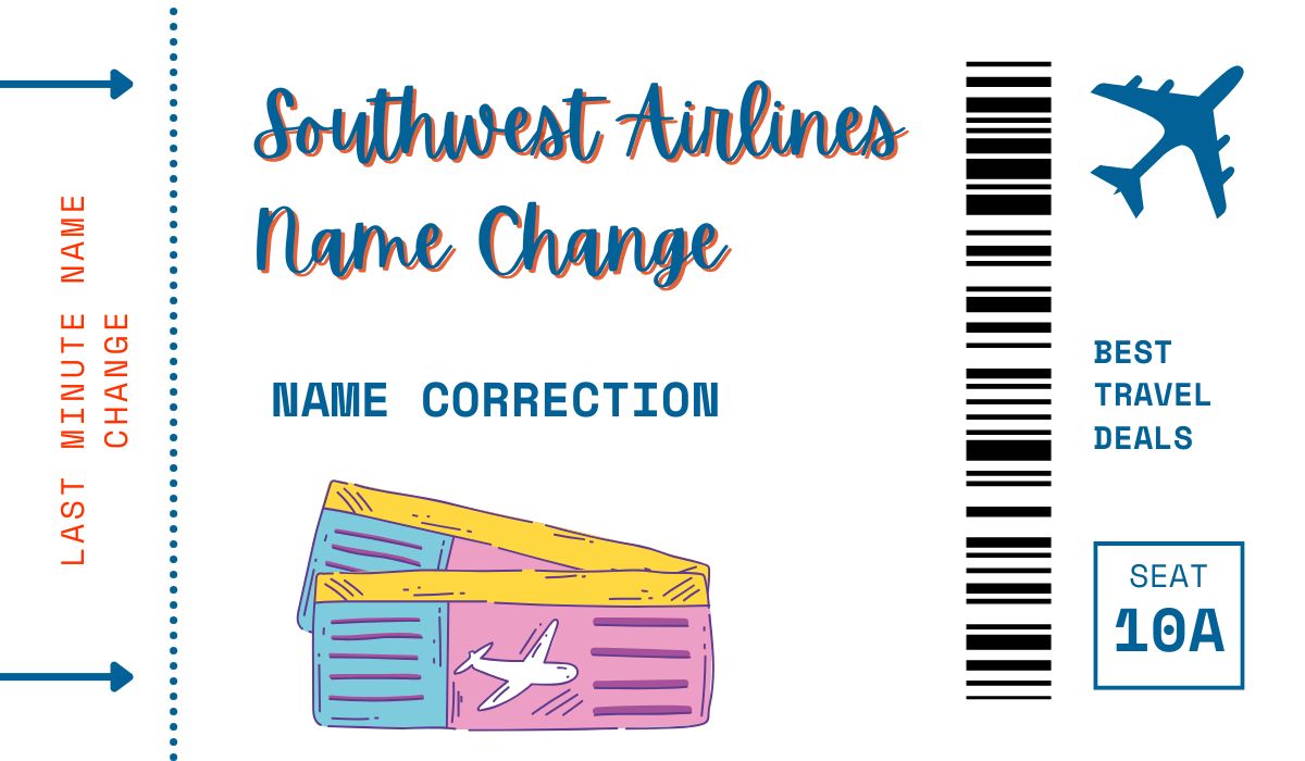 How Do I Change/Correct My Name on Southwest Airlines?