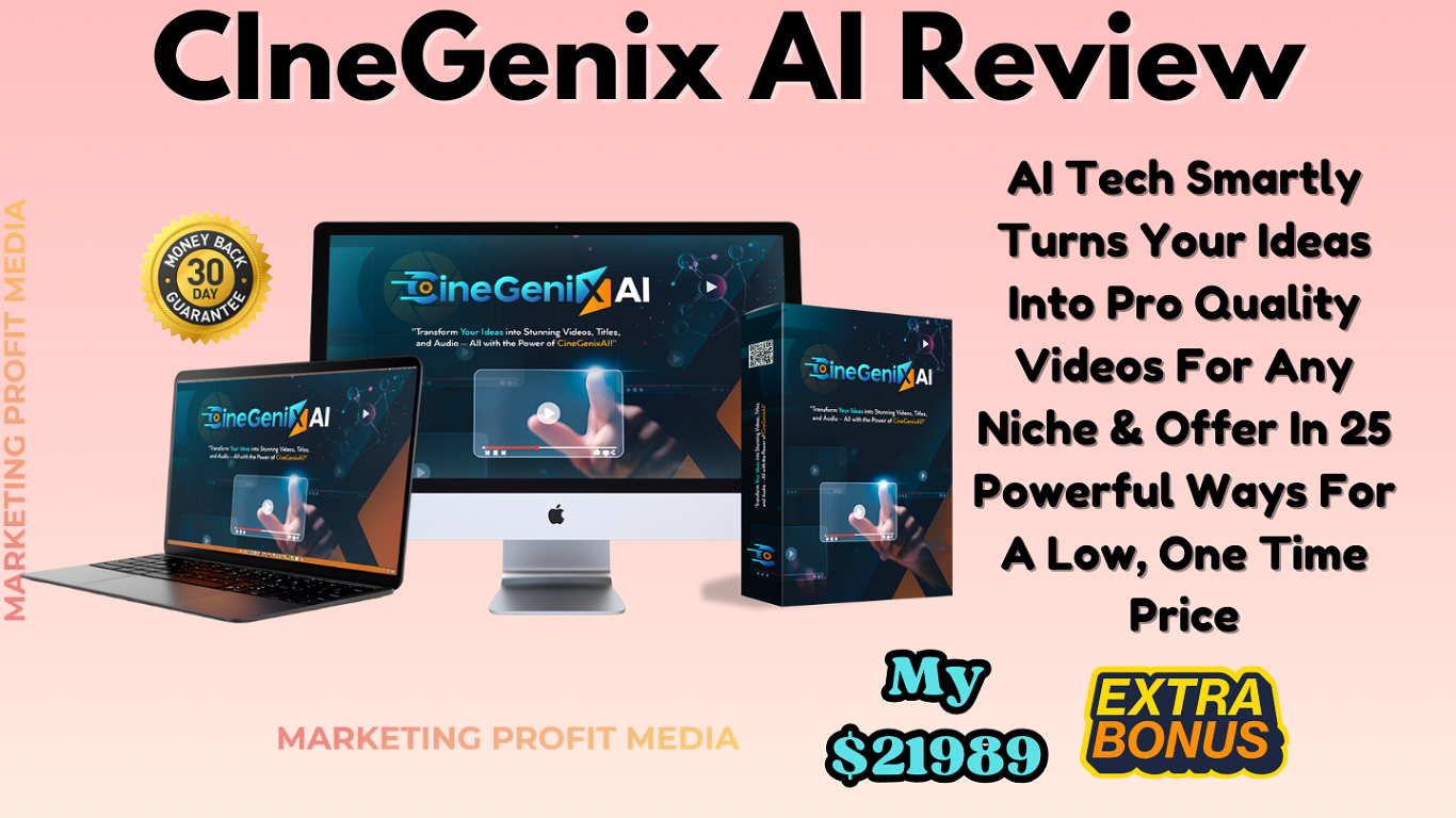 CIneGenix AI Review – Create Pro Quality Videos Videos in Minutes