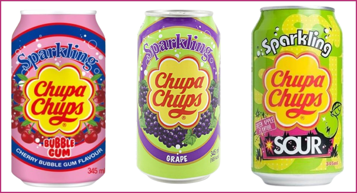 What’s Special About the New Chupa Chups Sparkling Soda?