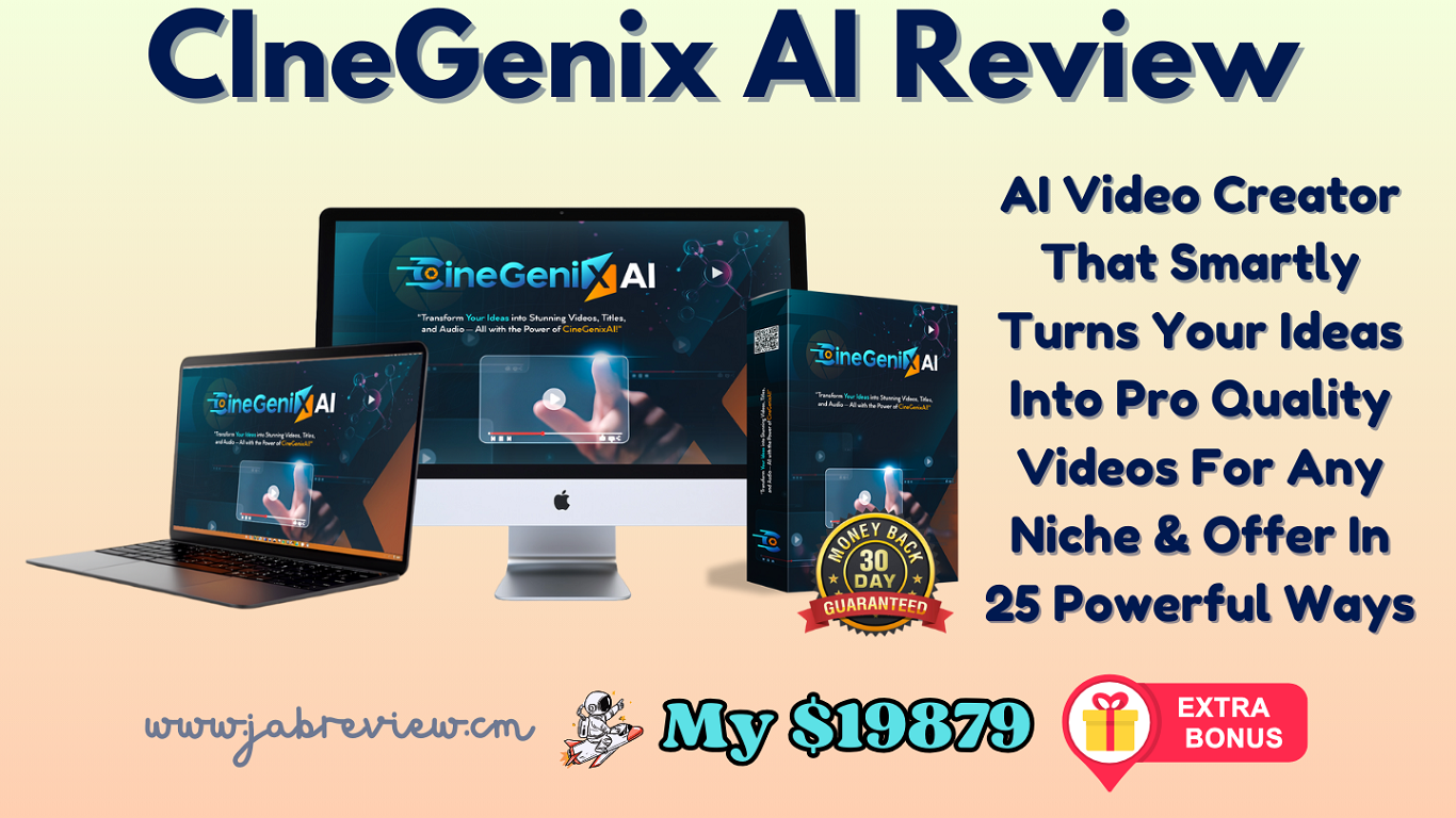 CIneGenix AI Review – Creates Pro Quality Videos with Cinegenix AI