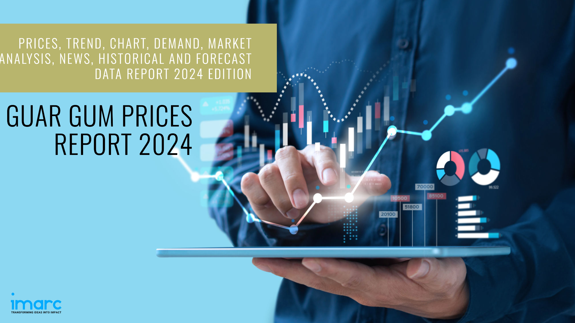 Analyze Guar Gum Price Graph, Demand and Forecast Data