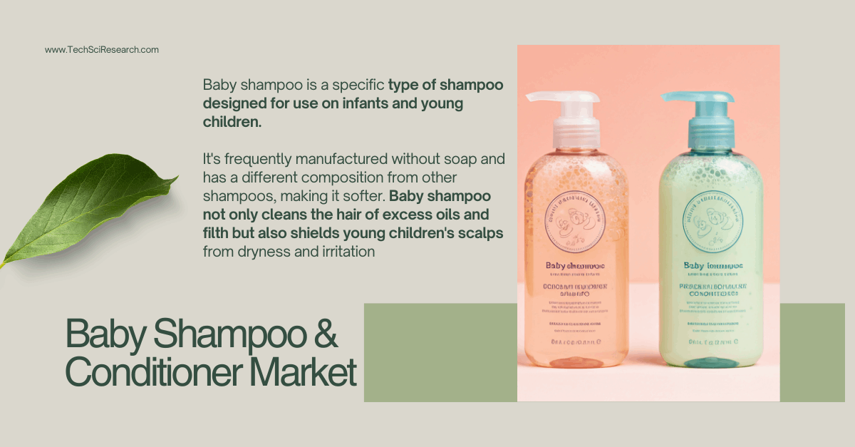 Baby Shampoo & Conditioner Market {2028} Size: Growth, Share, and Key Developments