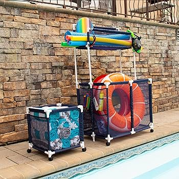 Best Pool Storage Ideas for an Organized, Clutter-Free Backyard
