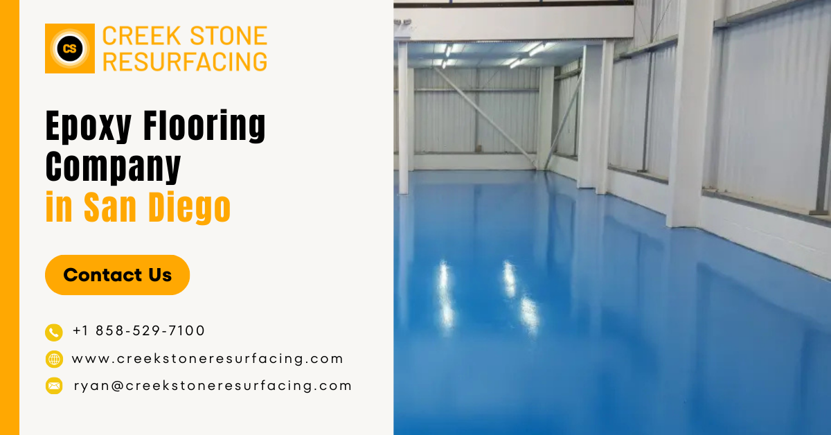 Why Choose an Epoxy Flooring Company in San Diego for Your Commercial Space