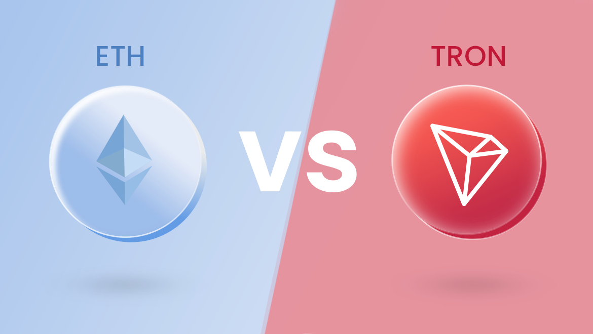 Ethereum vs. Tron: Which One is Best for Token Development?