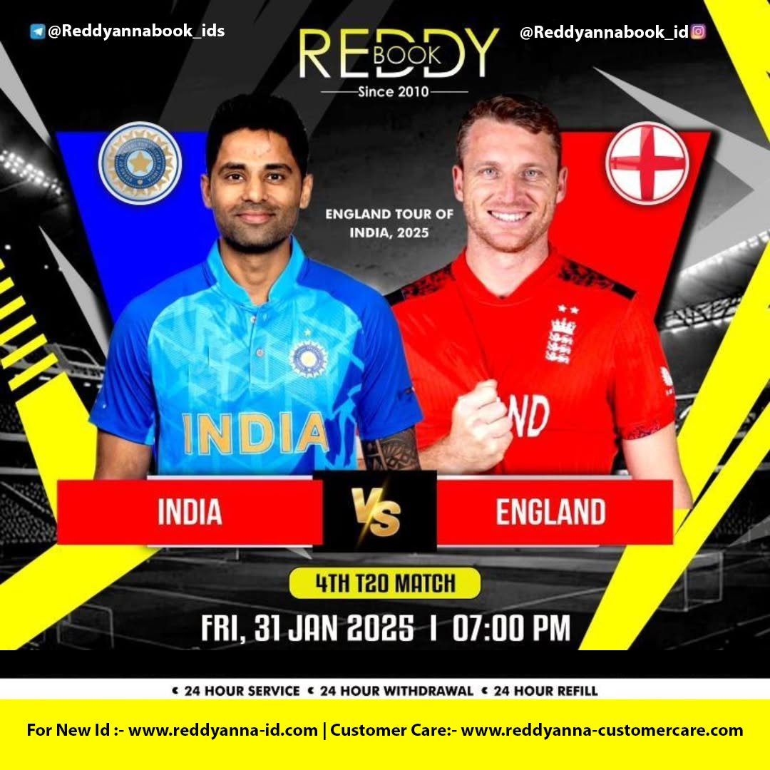 Reddy Anna Online Book ID Website: Your Gateway to Live T20 Cricket Updates!