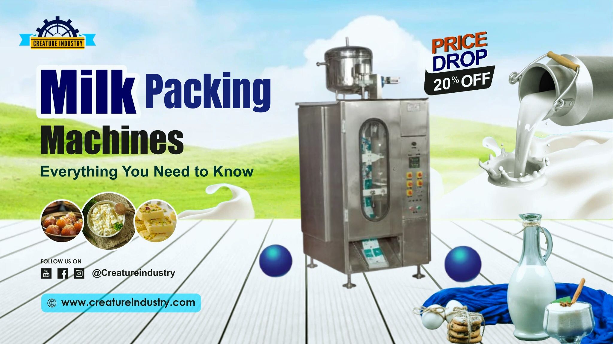 Milk Packing Machine: Revolutionizing the Dairy Industry