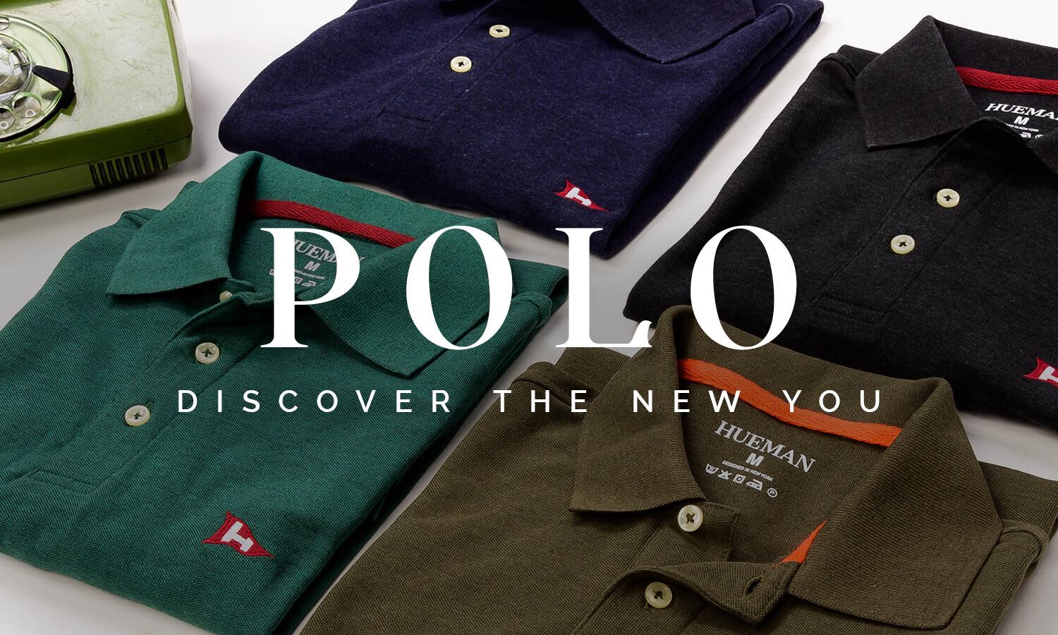 Upgrade Your Wardrobe with Premium Polo Shirts from Hueman.pk