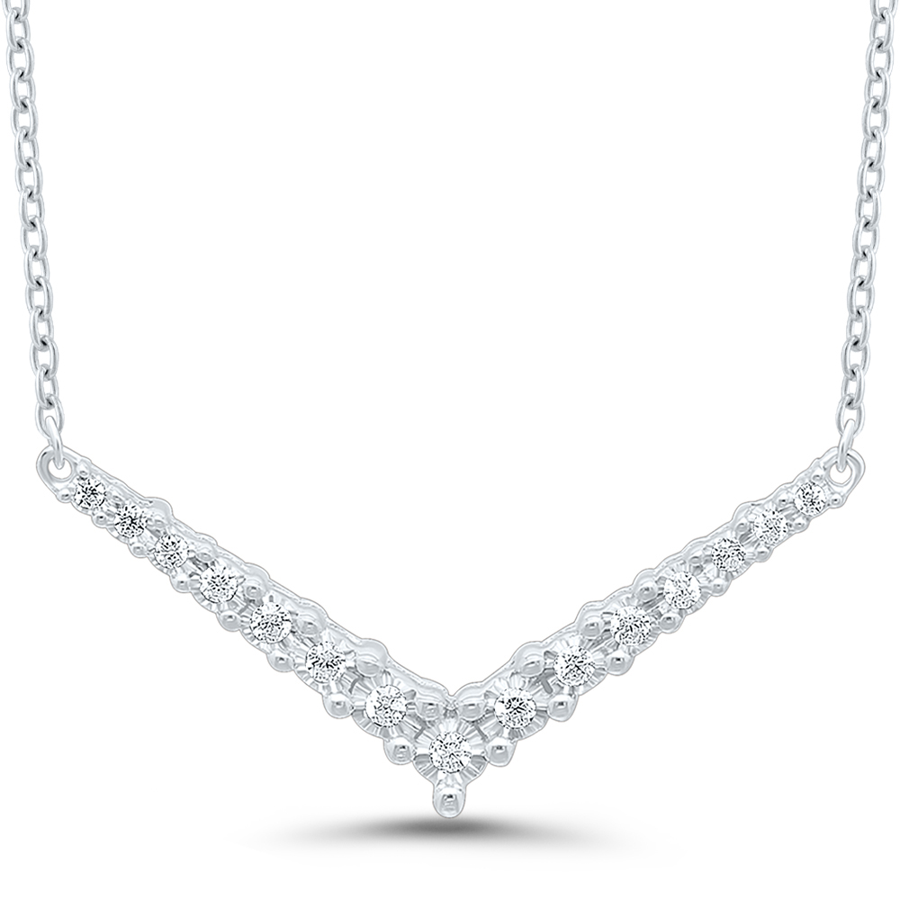How to Choose Diamond Chevron Necklaces for Everyday Elegance