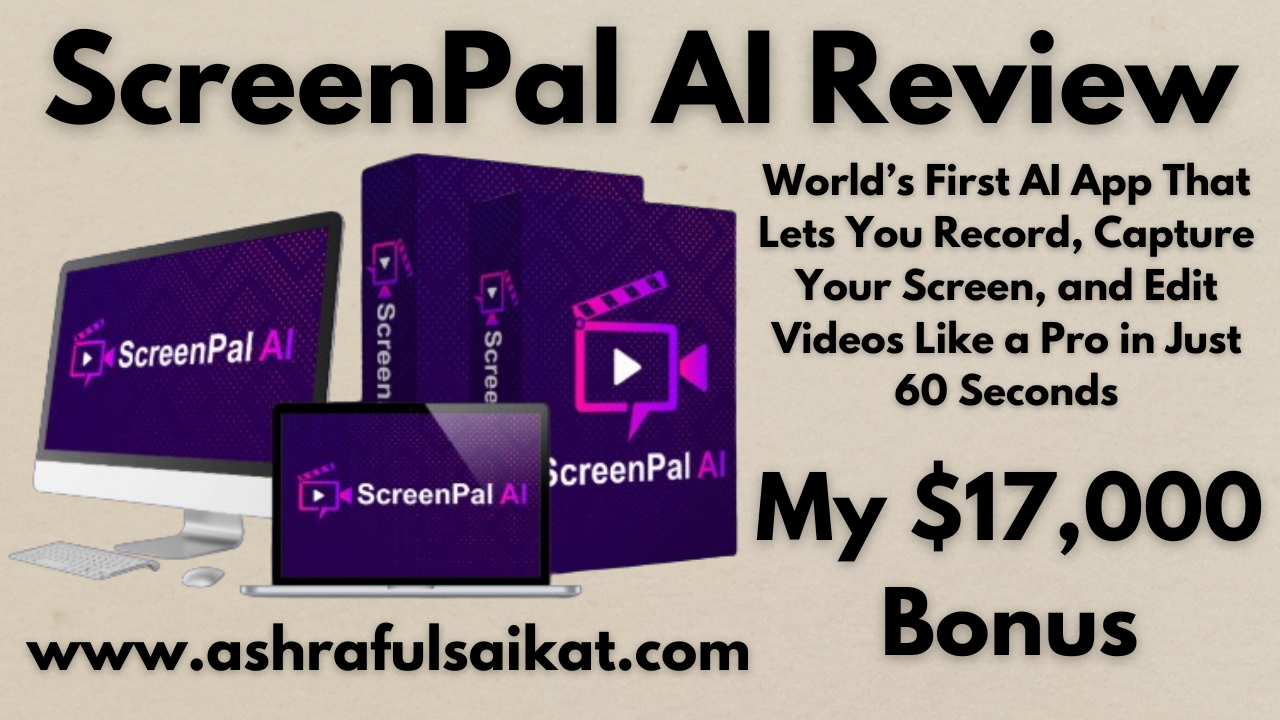ScreenPal AI Review - Video Editing & Screen Recording App