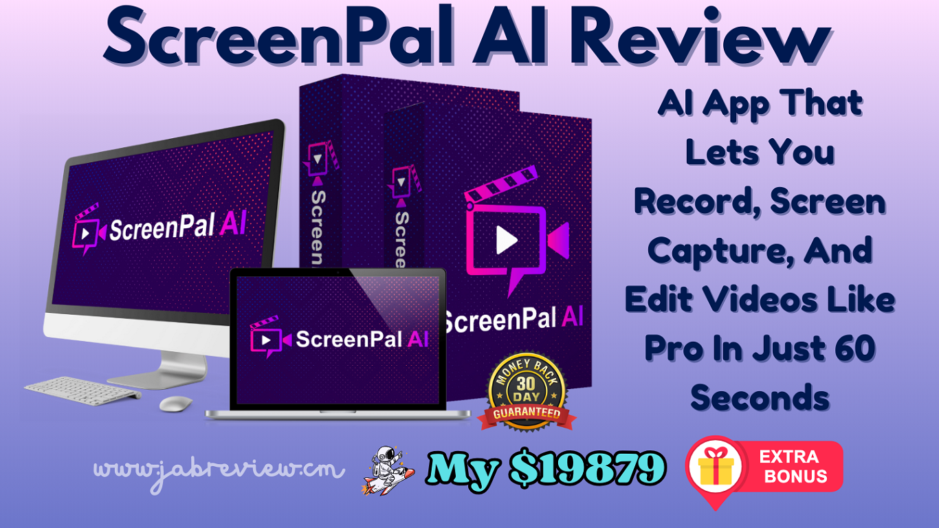 ScreenPal AI Review – Record, Screen Capture and Edit Videos with AI