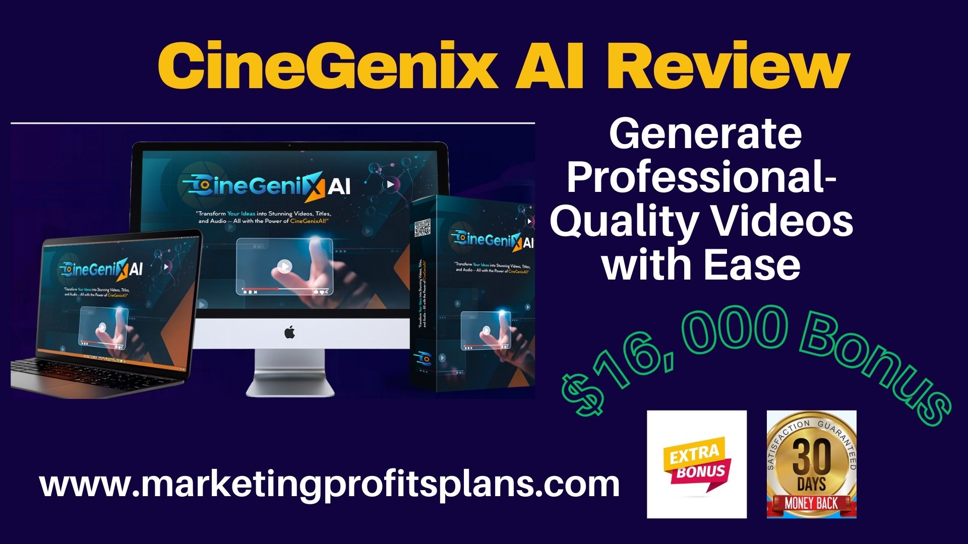 CineGenix AI Review&ndash;Generate Professional-Quality Videos with Ease [By Vijay Pratap Singh]