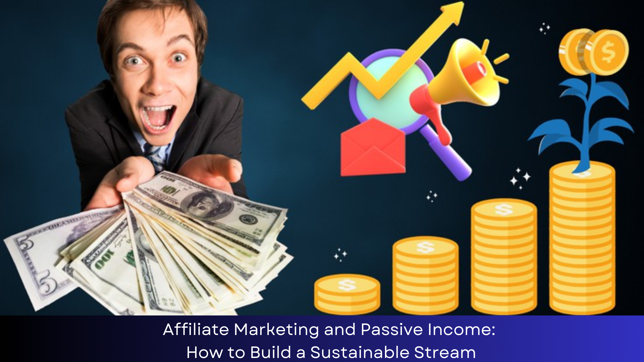 Affiliate Marketing and Passive Income: How to Build a Sustainable Stream