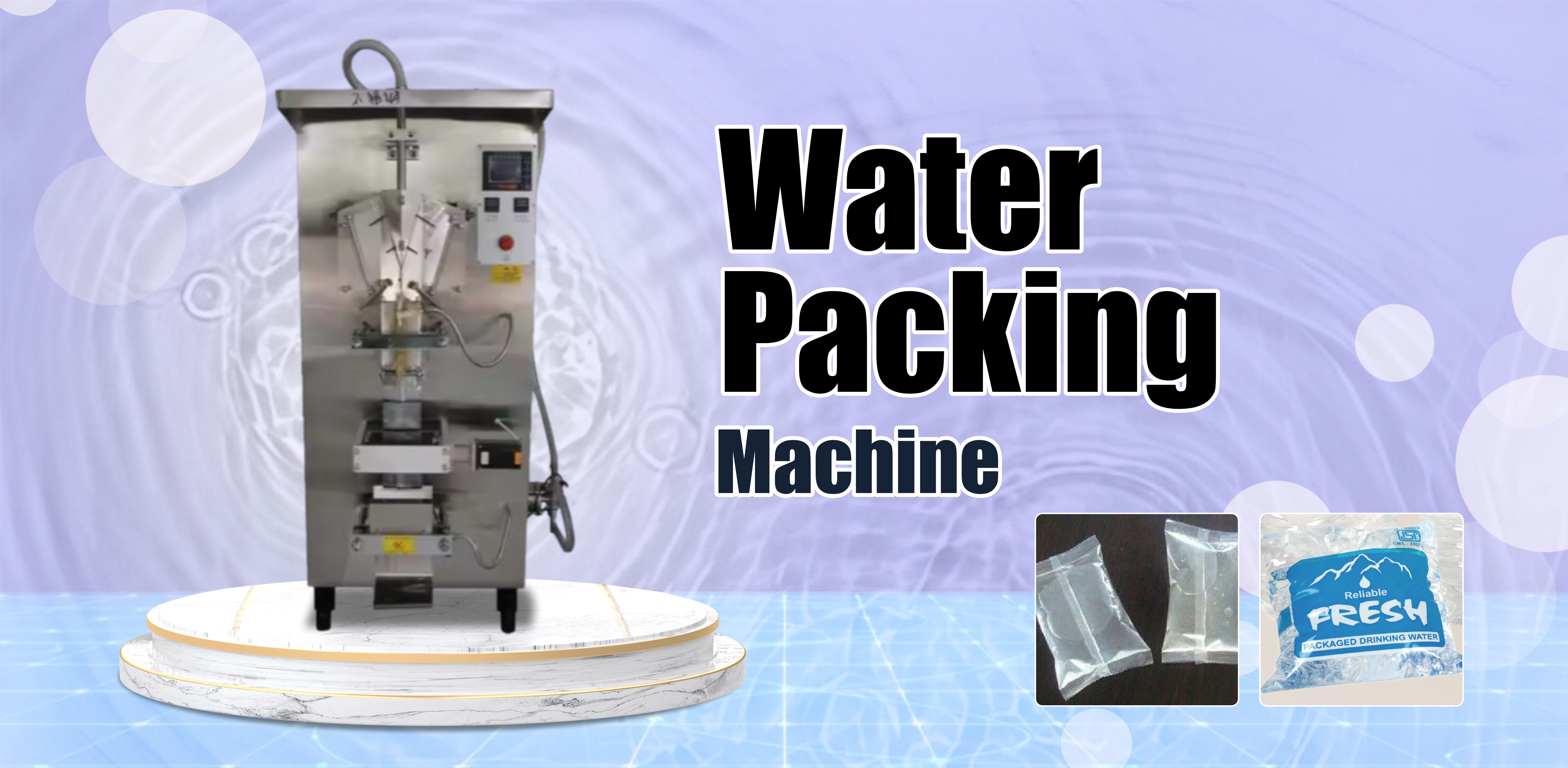 Water Packing Machine For Your Business