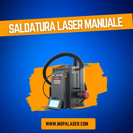 Saldatura Laser Manuale: Scopri la Saldatrice Laser Portatile Mopa per Un'Affidabile Saldatura di Precisione