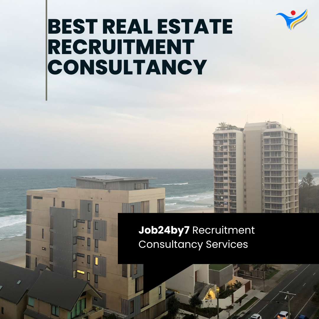 Real Estate Recruitment Consultancy Services in Delhi NCR – Job24by7 Recruitment Consultancy