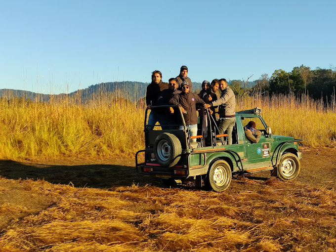 Experience the Thrill of Corbett Jeep Safari with Dee Fellow Resorts