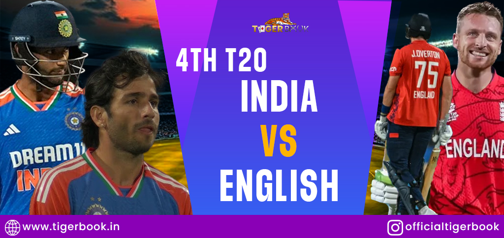 India vs England: Thrilling Victory in the Fourth T20I - A Match Recap