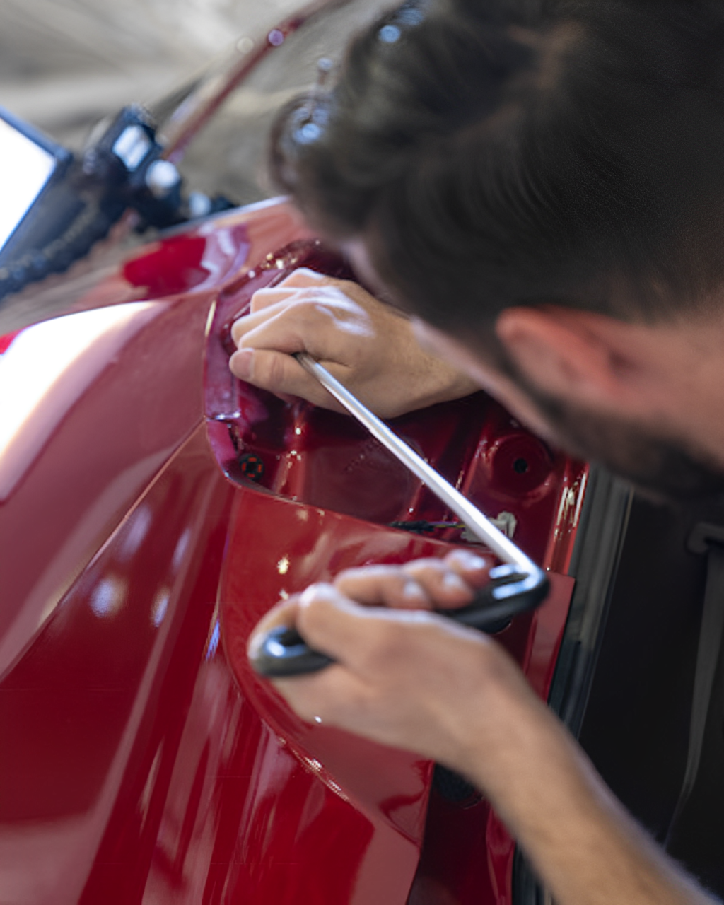 Master the Art of Vehicle Restoration with Expert Denting & Painting Training