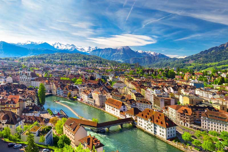 Switzerland All Year: What to Do in Every Season