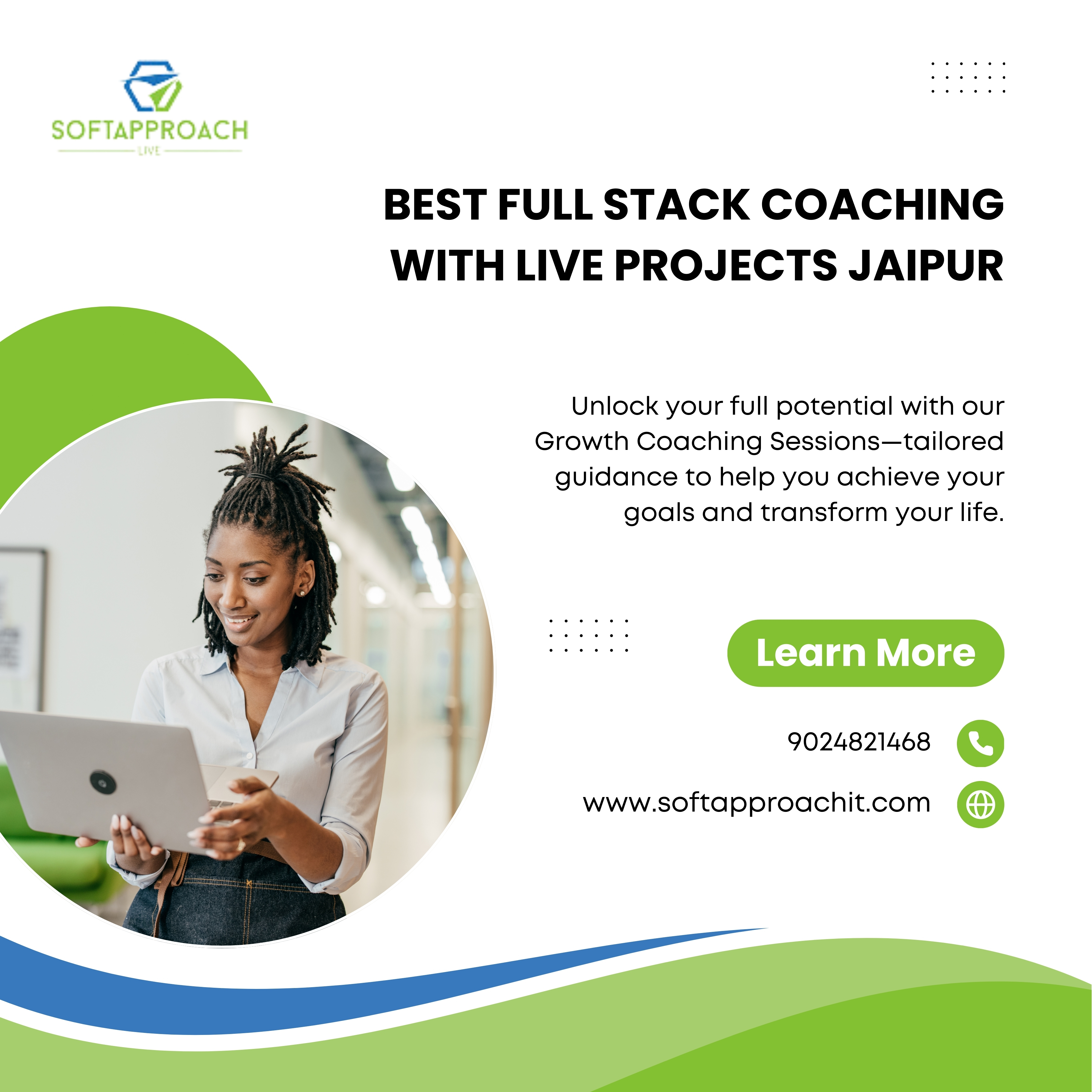 Still Stuck in Theory? Get the Best Full Stack Coaching with Live Projects Jaipur and Finally Build Something Real!