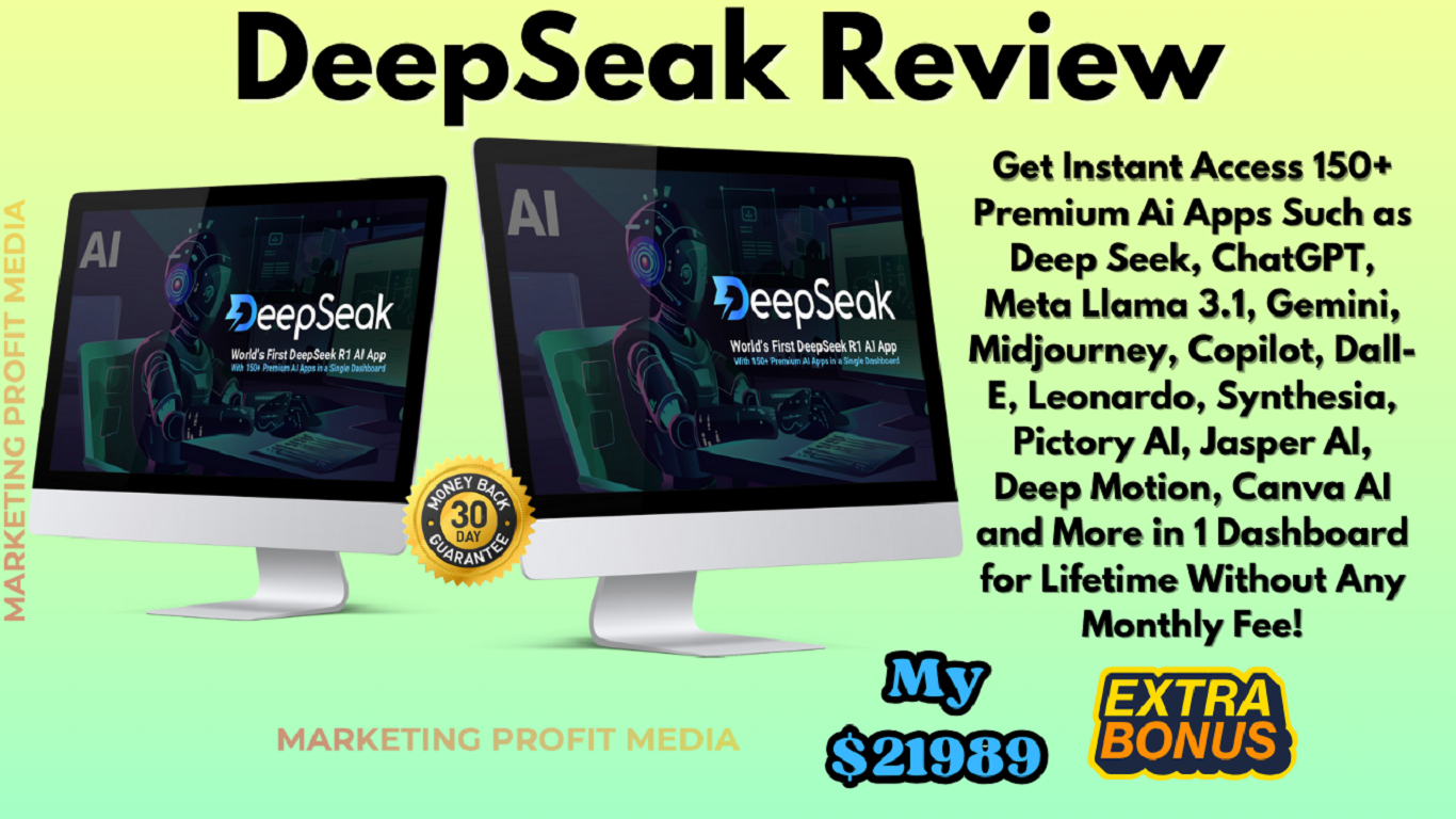 DeepSeak Review – Get Instant Access 150+ Premium AI Models