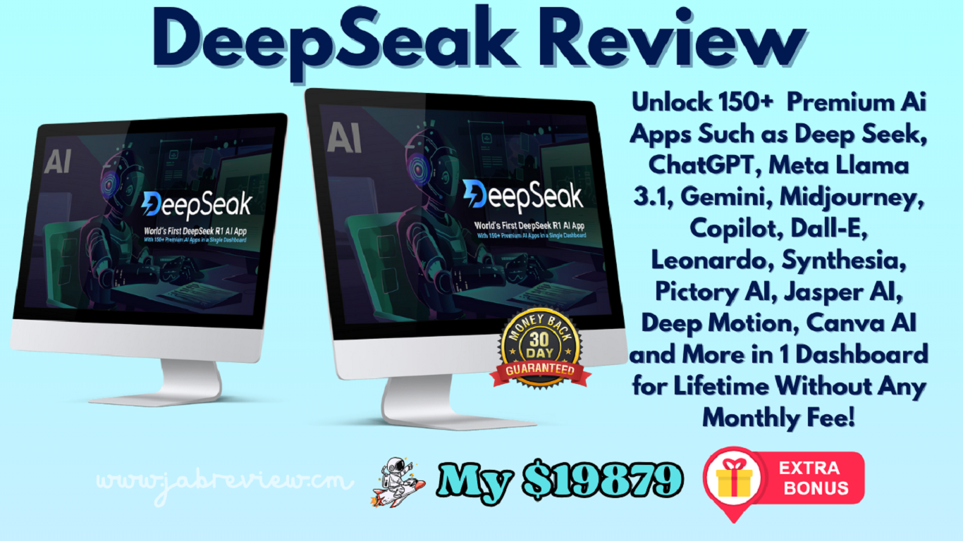 DeepSeak Review – Unlock 150+ Premium AI Apps in One Dashboard