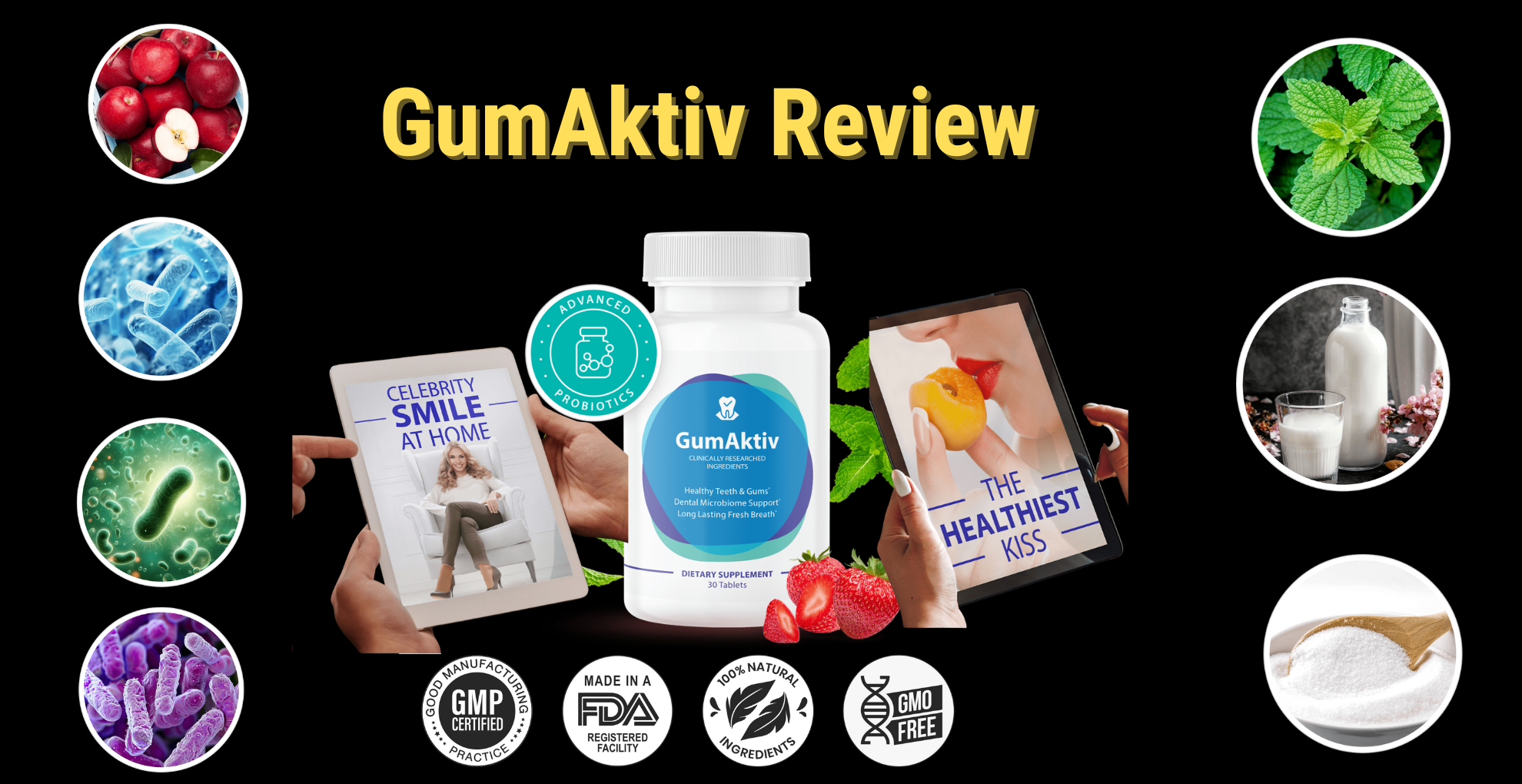 GumAktiv Review : Elevate Your Oral Health Naturally (Expert Experience)
