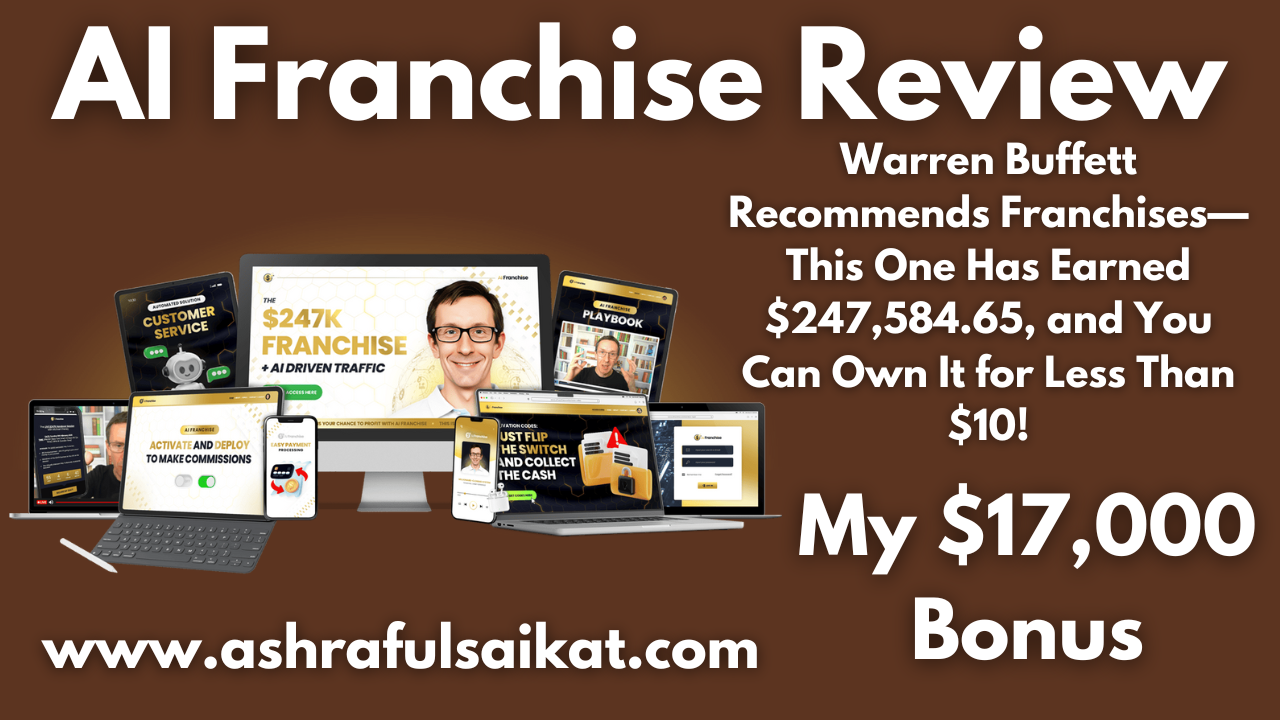 AI Franchise Review - FREE Traffic Automatically!