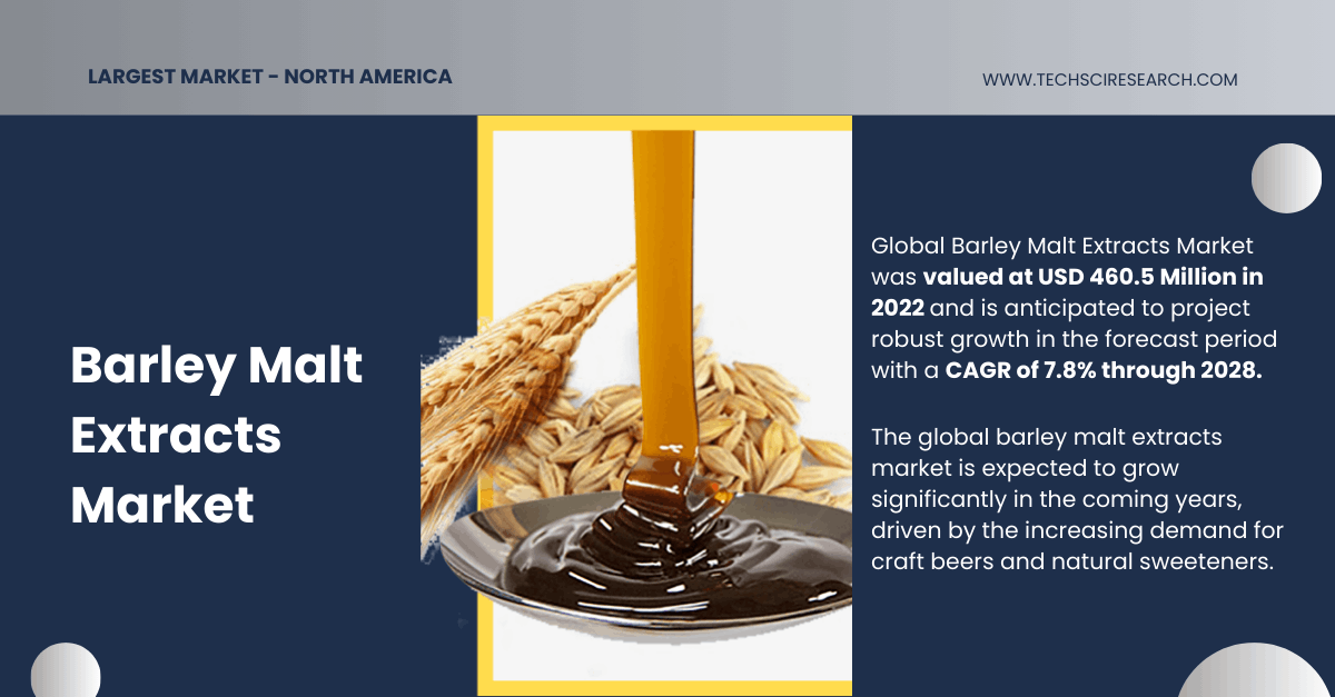 Barley Malt Extracts Market Insights: Size, Growth, Trends, and Demand Analysis