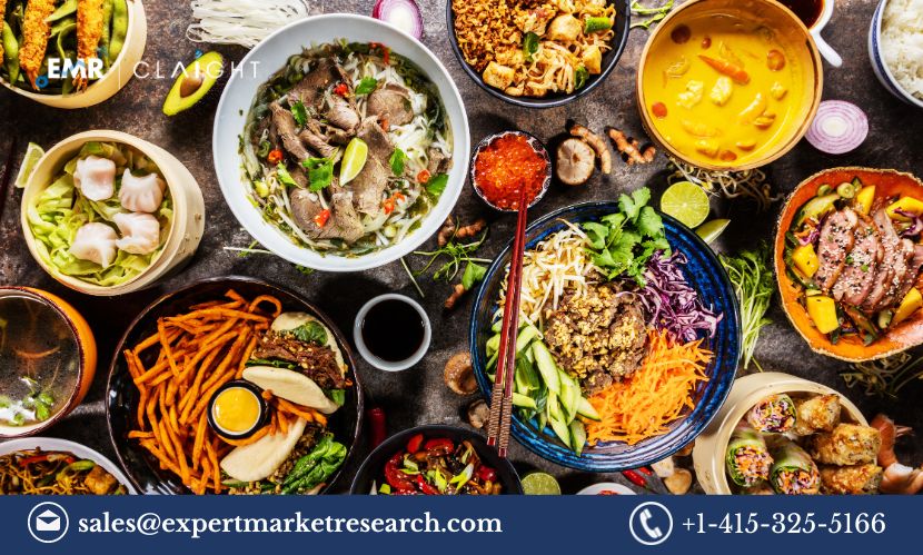 Thai Cuisine Market Size, Share, Trends and Industry Demand | 2025-2034
