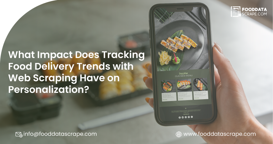 Tracking Food Delivery Trends with Web Scraping