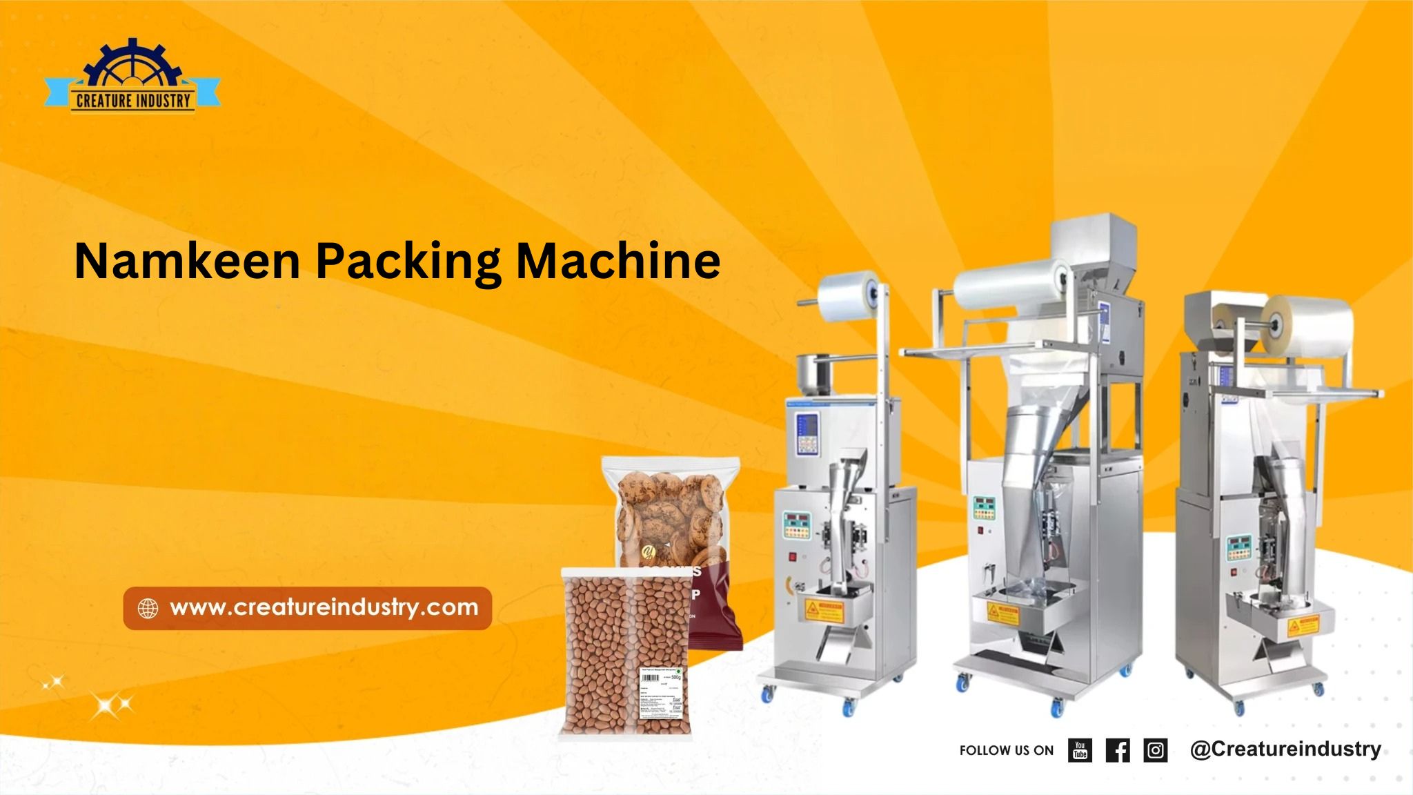 Best Namkeen Packing Machine for Efficient Packaging